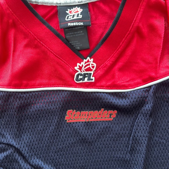 Calgary Stampeders Jersey - Youth S - Picture 4 of 8